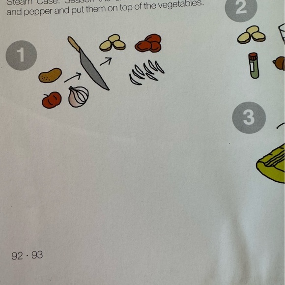 Barnes & Noble Kitchen Lekue Beginner's Student Survival Microwave Cookbook - Picture 14 of 16